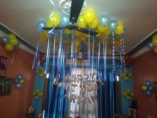 Room decoration in bijnor | Balloon Decoration in Bijnor