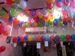 Balloon Decoration with Photos