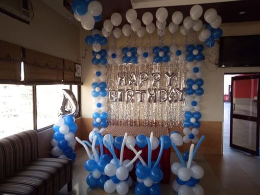 Best Balloon Decoration with gate in Meerut | Event Decoration in Meerut