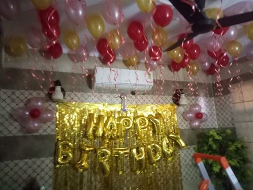 Balloon Decoration for Baby Shower in meerut
