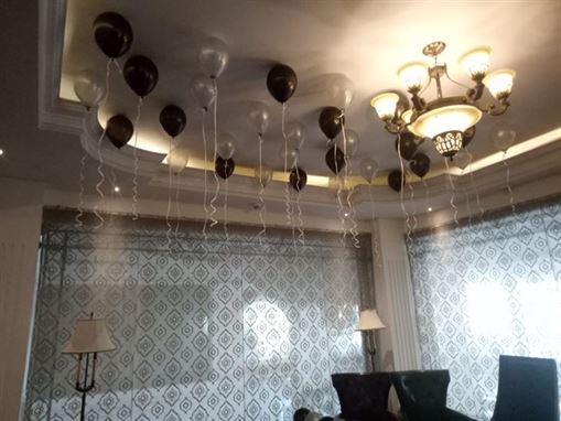 Balloon Decoration for Hall in delhi