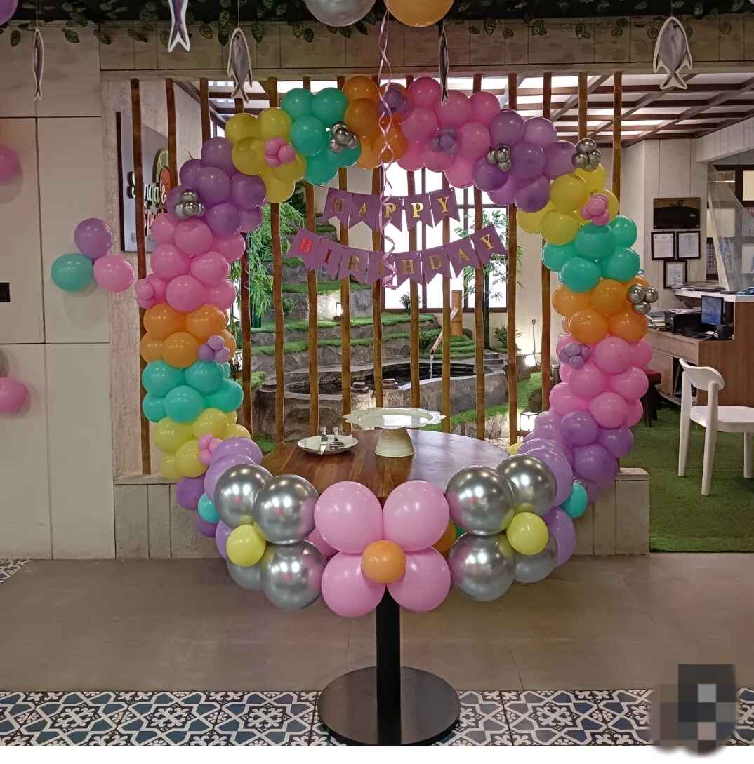 Helium Gas Balloon Decoration