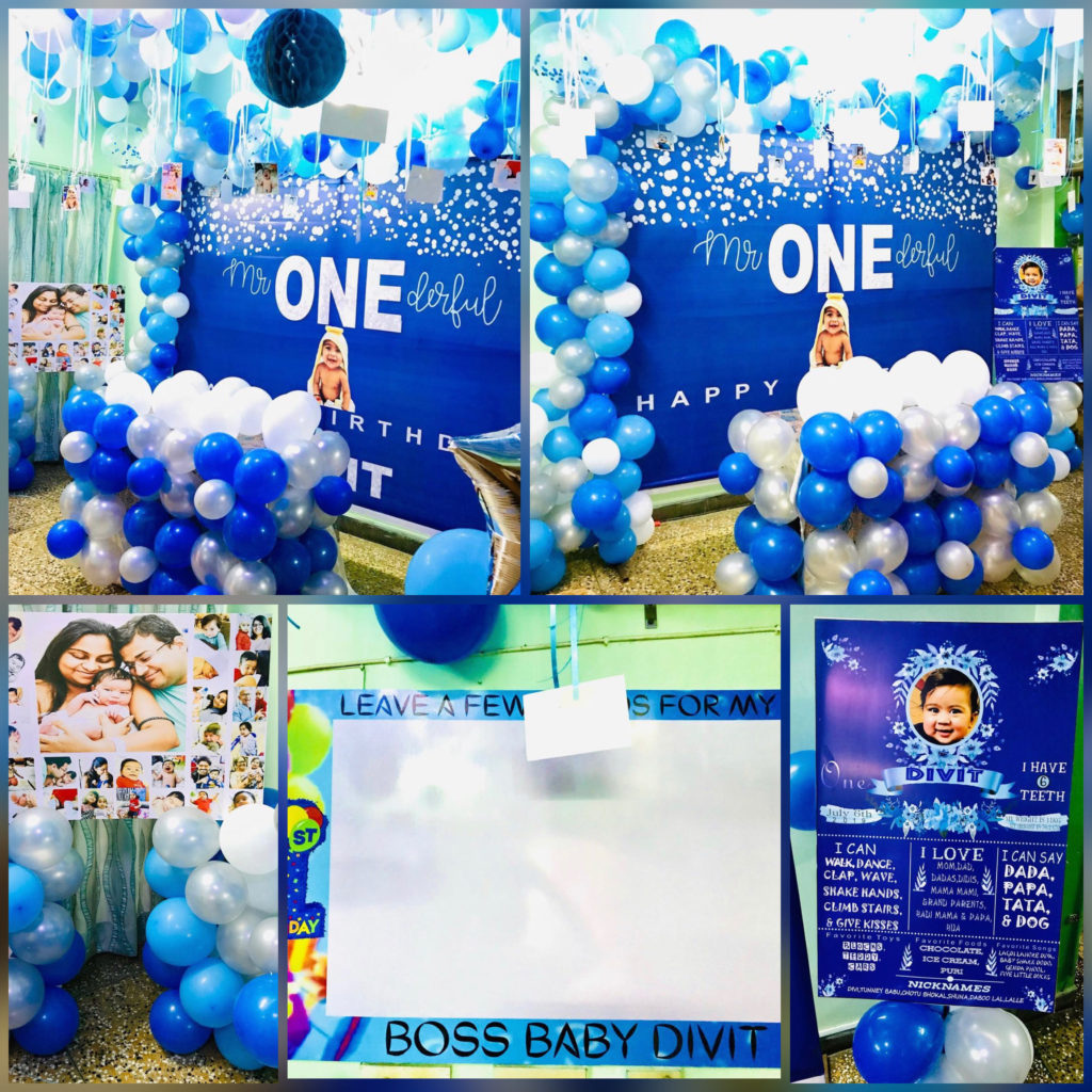 First Birthday Decoration