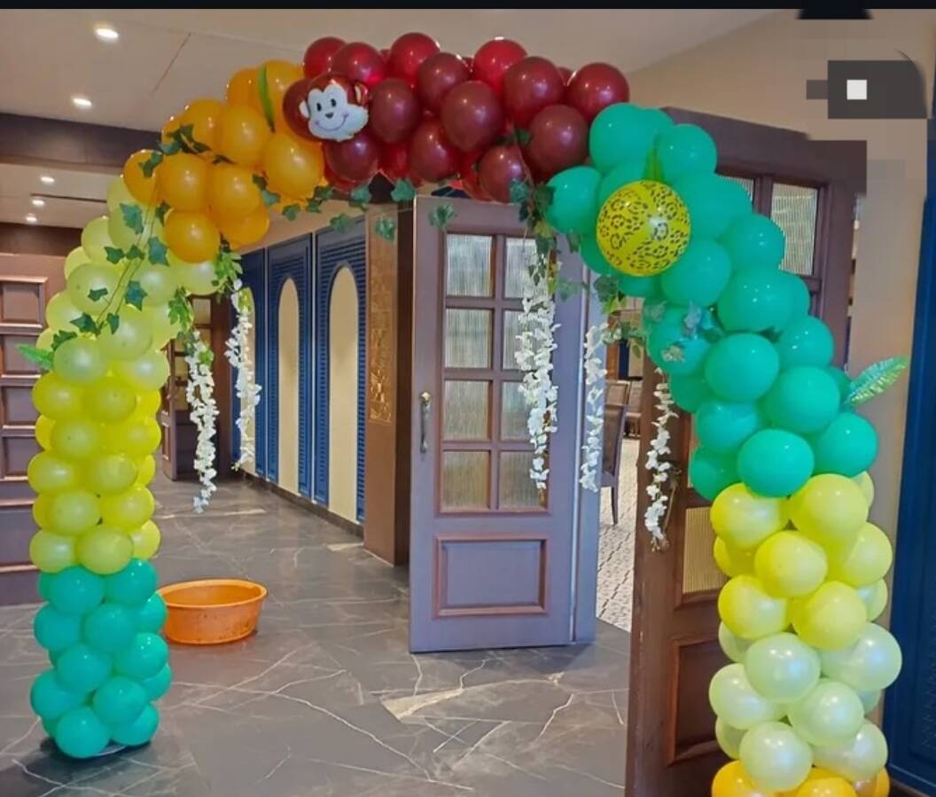 Gate Balloon Decoration