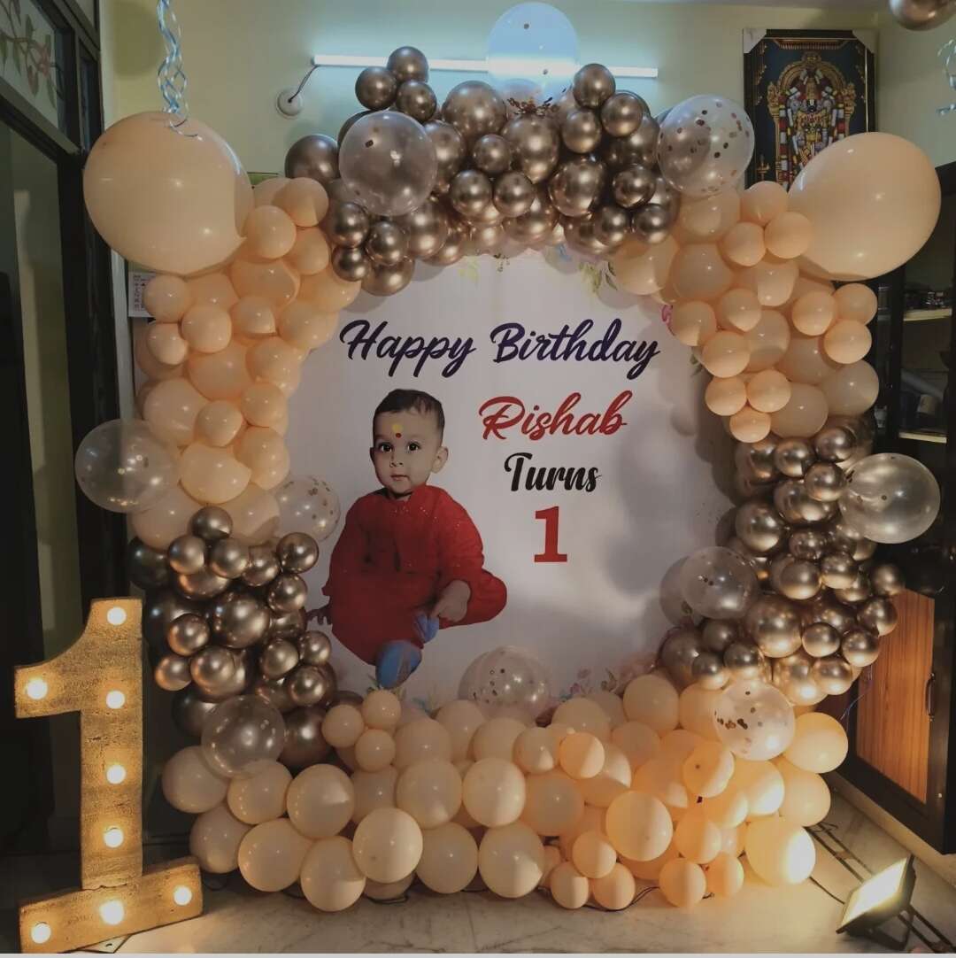 Birthday Theme Decoratio