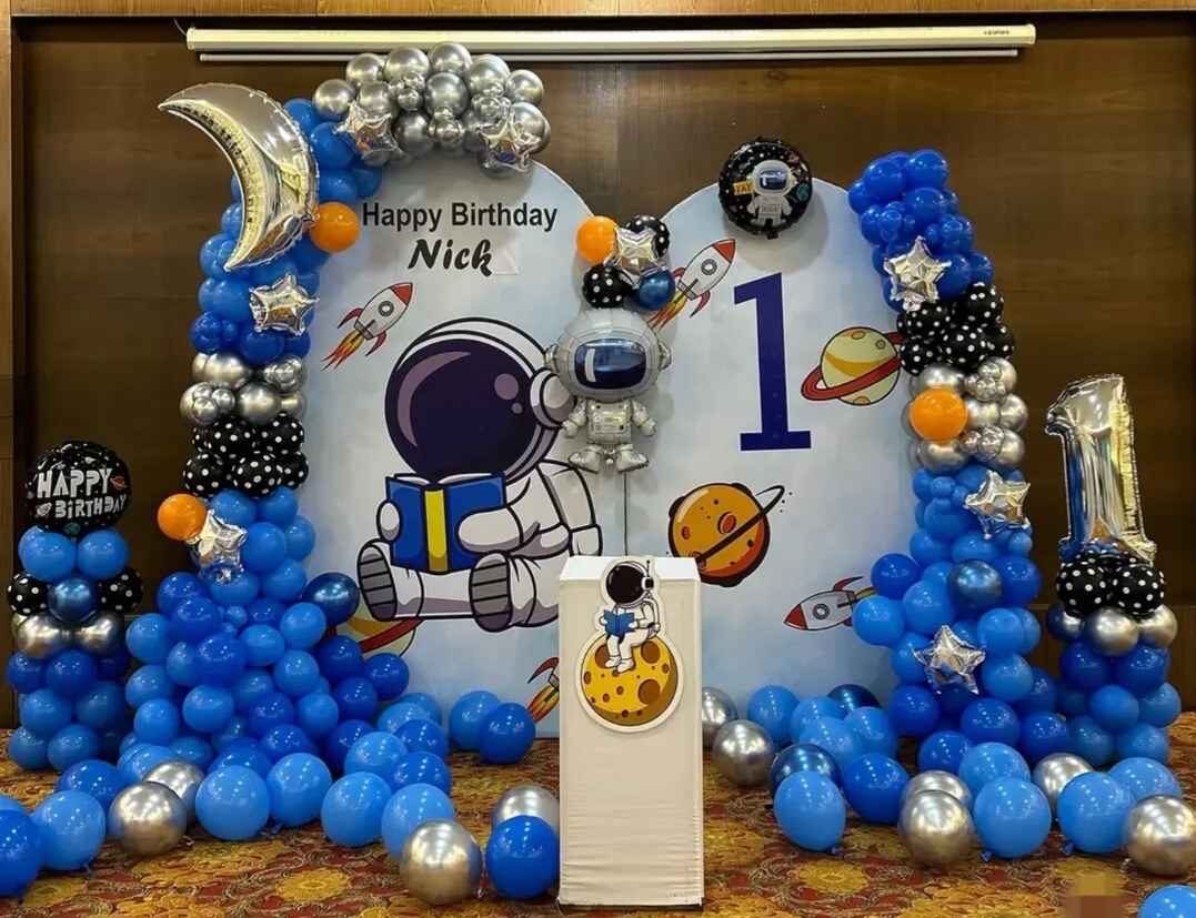 Helium Gas Balloon Decoration