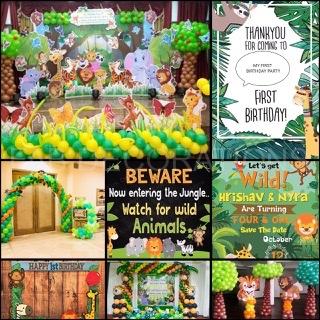 Jungle Theme Decoration