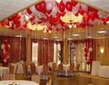 Balloon Decoration for Baby Shower