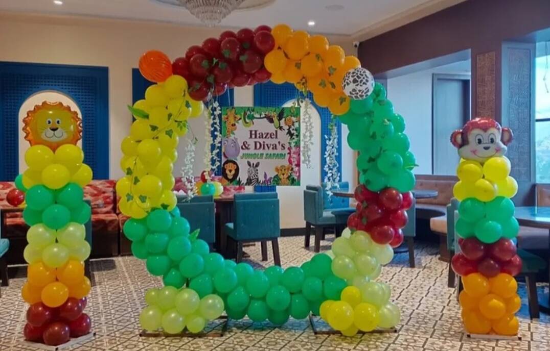 Ring Setup balloon Decoration