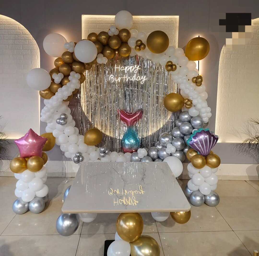 Ring Balloon Decor