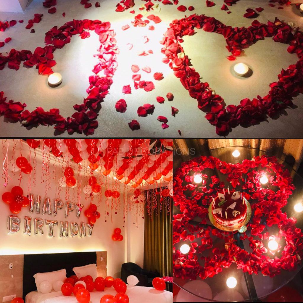 Romantic Balloon Decoration