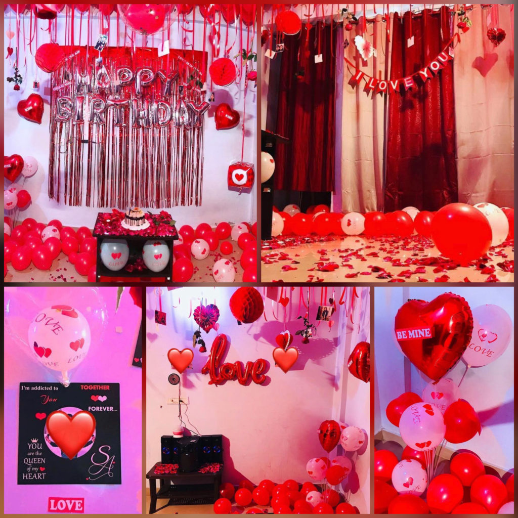 Balloon Decoration for Birthday